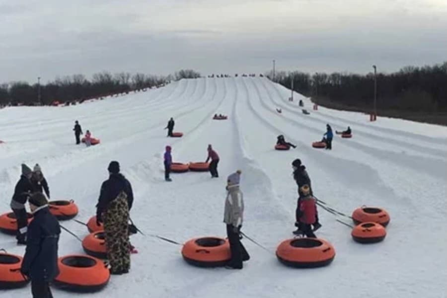tubing in indiana
